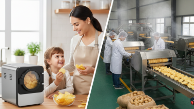 How to Choose the Best Potato Chips Dryer Machine for Home or Business Use