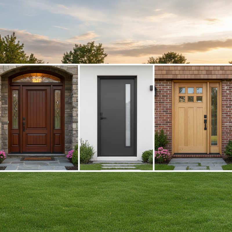 How to Choose the Best Entry Door Materials for Your Home