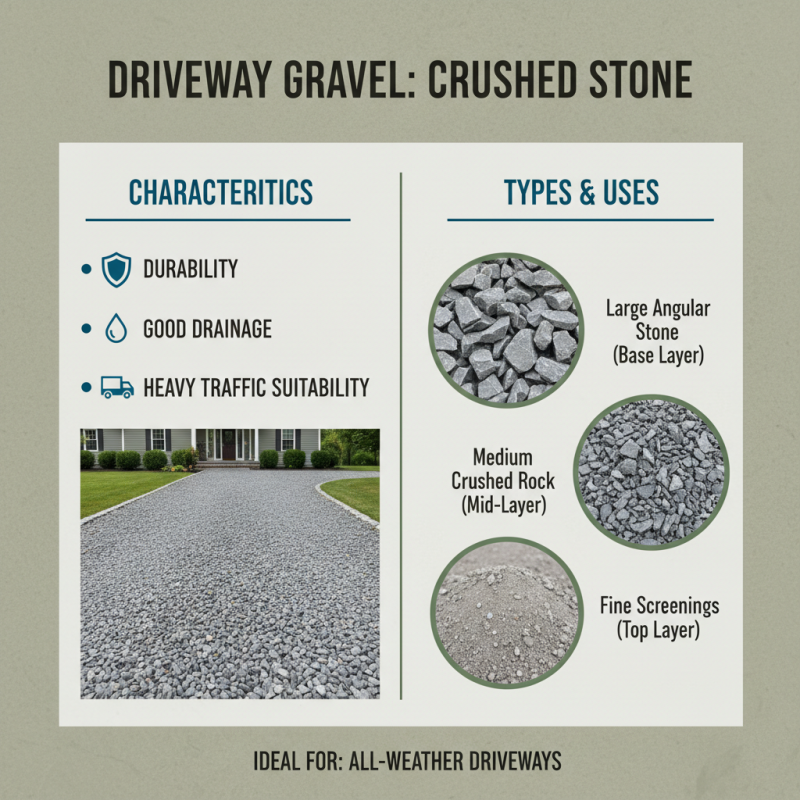 “10 Essential Tips for Choosing the Best Driveway Gravel for Your Home”