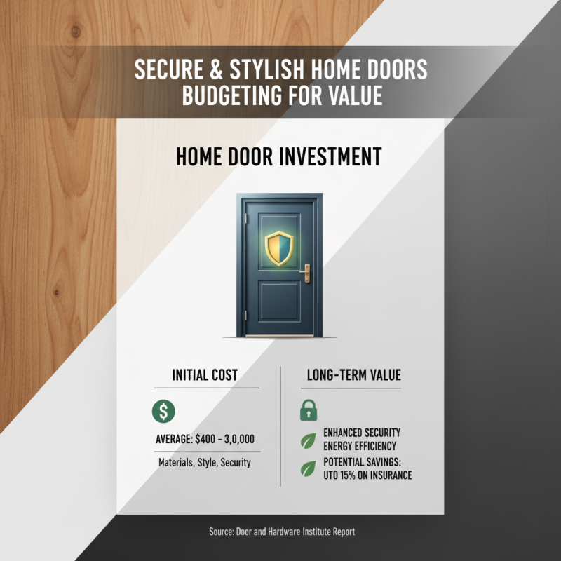 Top 10 Home Doors: Which Style Offers the Best Security and Aesthetics?