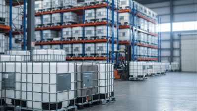 Top 10 Tips for Choosing the Right IBC Containers for Your Needs