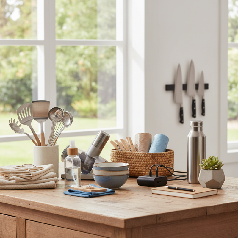 Top 10 Essential Household Articles Every Home Should Have for Daily Use