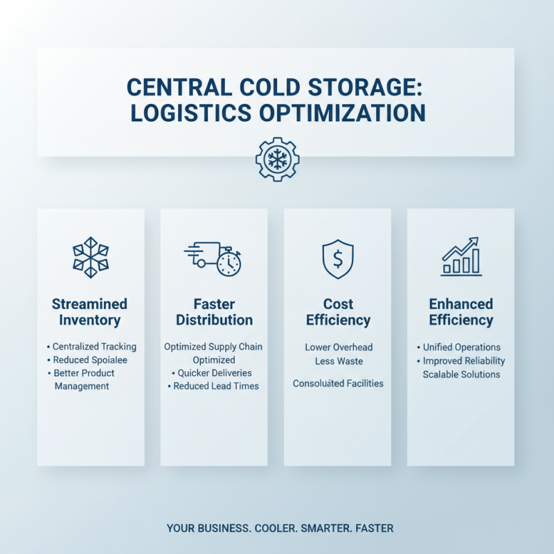 Top 10 Benefits of Central Cold Storage for Your Business