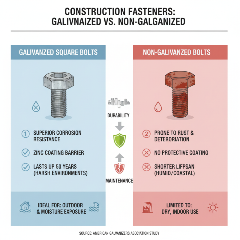 Why Choose Galvanized Square Bolts for Your Next Project