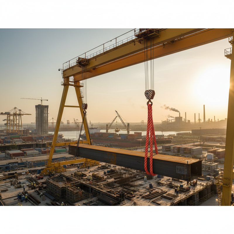 Top 5 Benefits of High Tensile Crane Rope for Heavy Lifting Applications