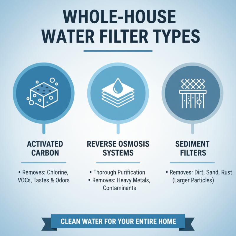How to Choose the Best Whole House Water Filter and Softener for Your Home