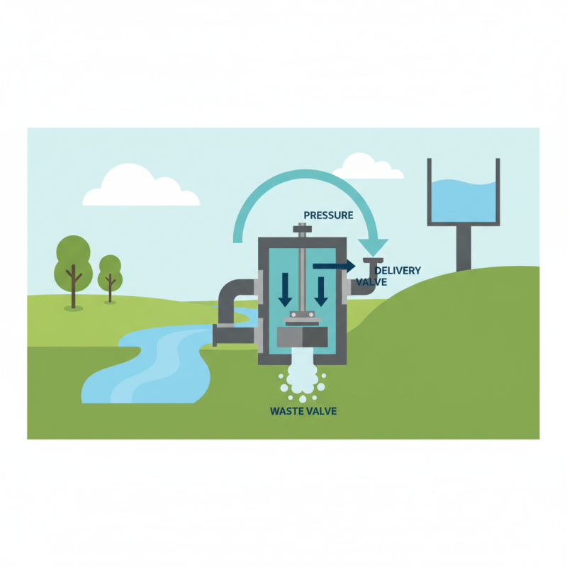 What is a Hydraulic Ram Pump and How Does It Work for Your Water Needs