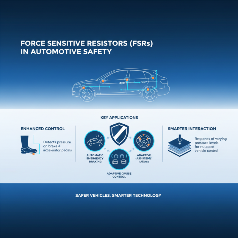 Top 10 Applications for Force Sensitive Resistors in Modern Technology
