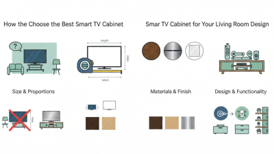 How to Choose the Best Smart TV Cabinet for Your Living Room Design