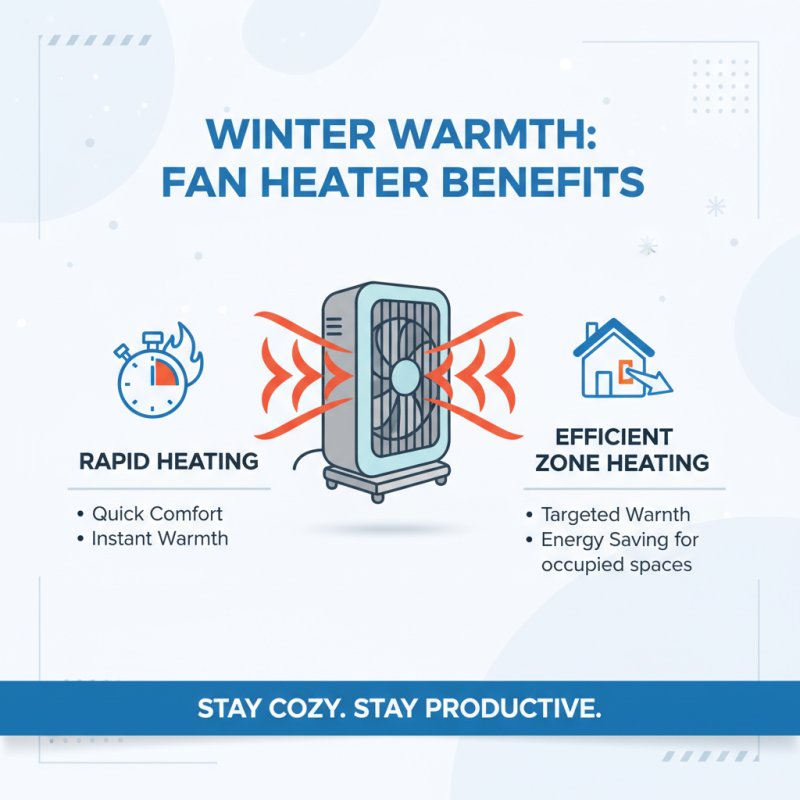 Top Reasons Why You Need a Fan Heater This Winter For Comfortable Living