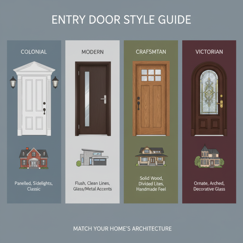 How to Choose the Best Entry Doors for Your Home Exterior