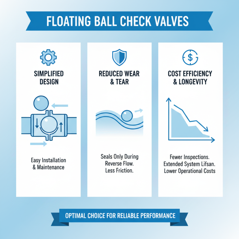 Top 10 Benefits of Floating Ball Check Valves You Need to Know
