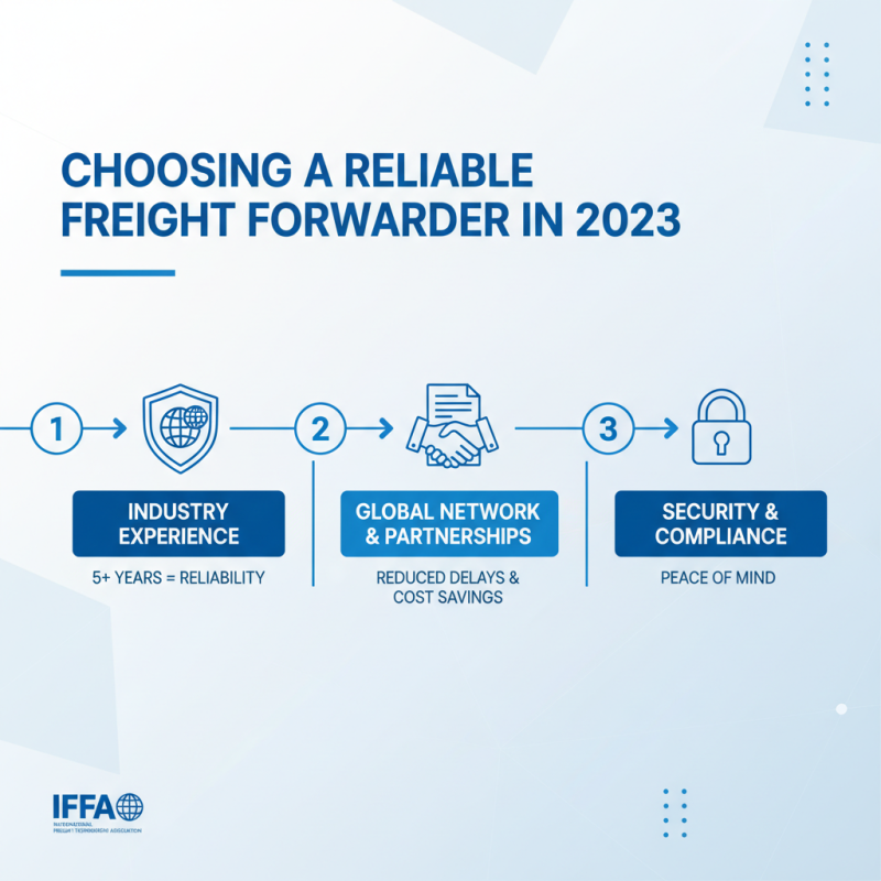 Top Tips for Choosing the Best Freight Forwarder for Your Shipping Needs