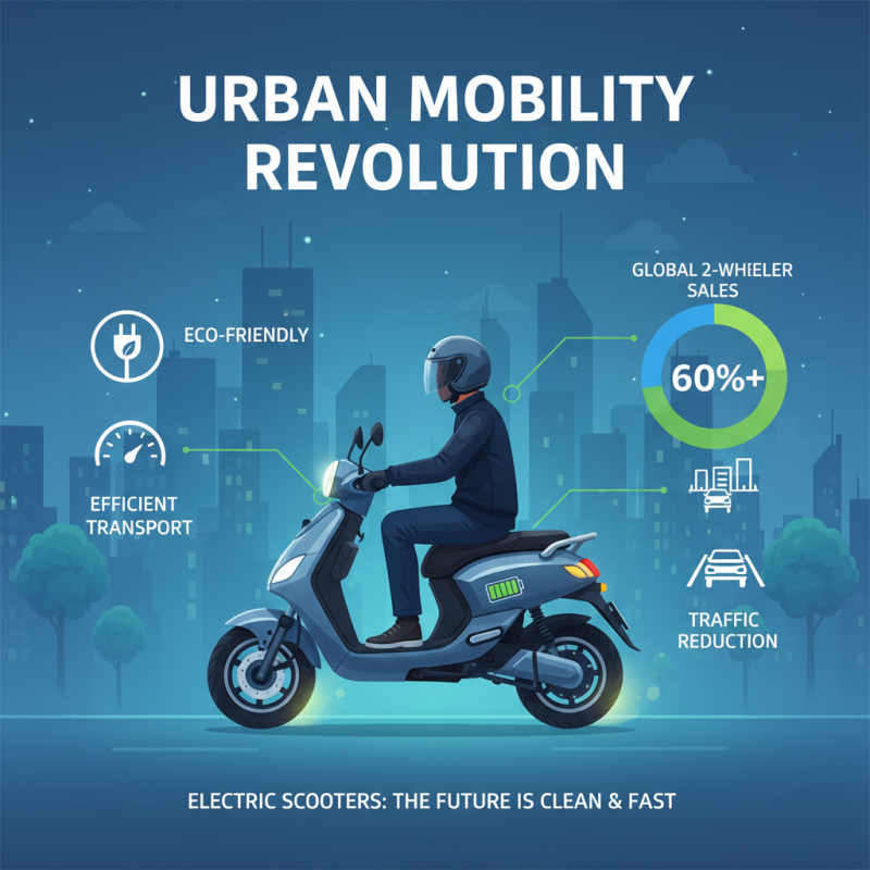 What is an Electric Moped Scooter Benefits Features and Buying Guide