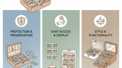 Best Jewelry Boxes for Earrings to Keep Your Collection Organized