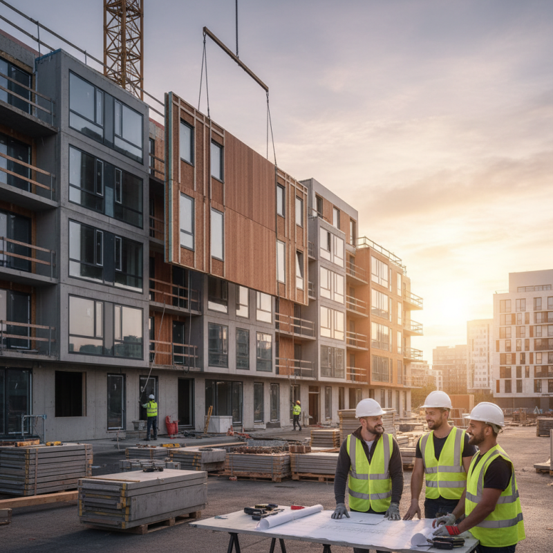 What is Prefabricated Wall Panels and How Do They Benefit Construction Projects