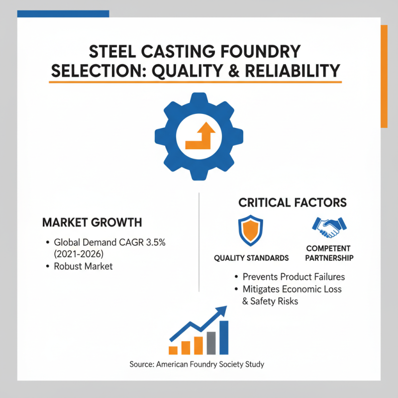 Top 10 Considerations for Choosing the Best Steel Casting Foundry