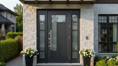 Why Choosing the Right Exterior Doors is Crucial for Your Home Security and Aesthetics