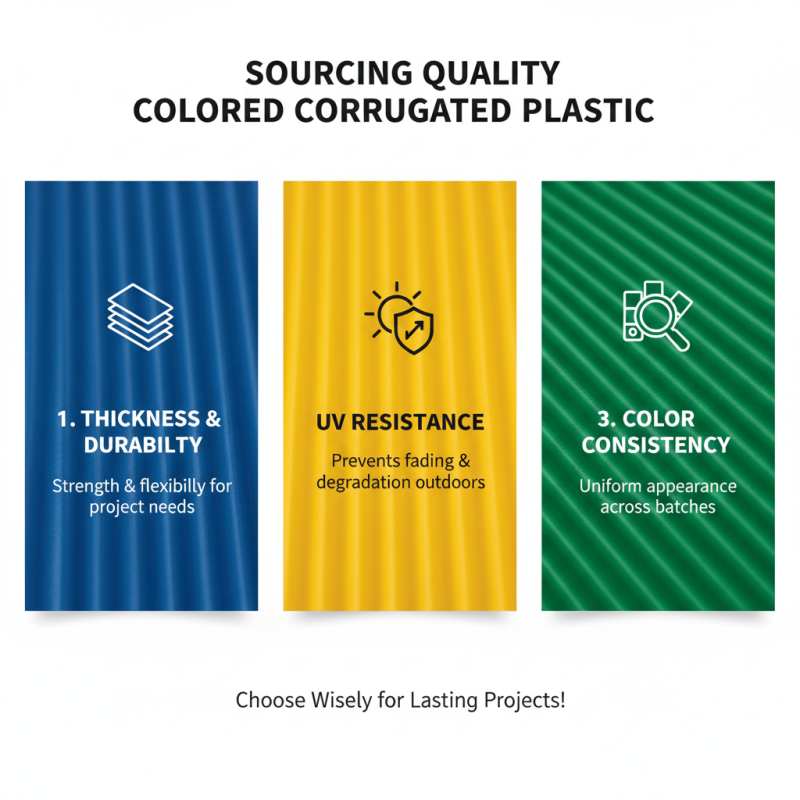 How to Choose the Right Colored Corrugated Plastic for Your Project