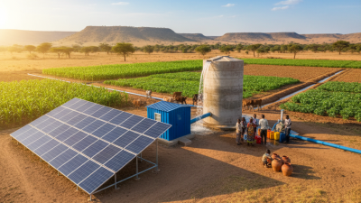 Top 10 Benefits of Solar Pumps for Sustainable Water Solutions