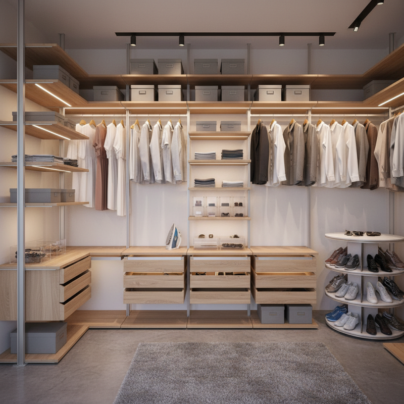 Maximize Your Space: Top Closet Storage Hardware Solutions for 2025