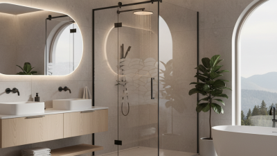 2025 Top Bathroom Glass Shower Doors Trends and Design Ideas You Need
