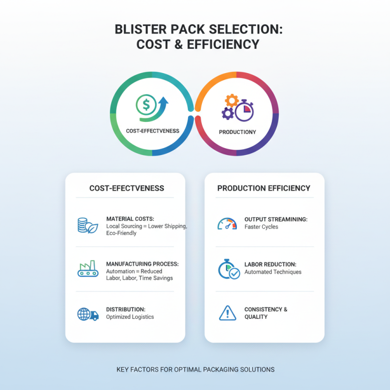 How to Choose the Right Blister Pack Packaging for Your Product Needs