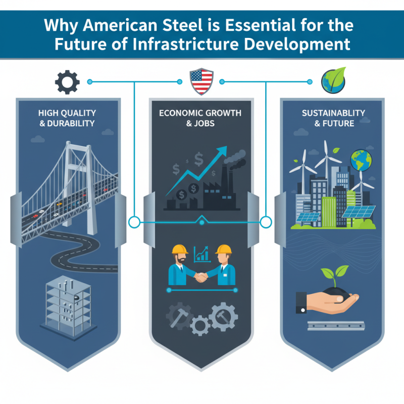 Why American Steel is Essential for the Future of Infrastructure Development