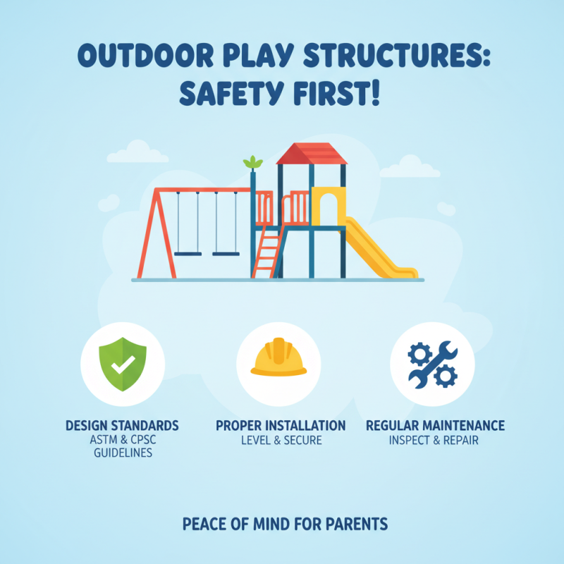 2025 How to Choose the Best Outdoor Play Structures for Kids' Fun