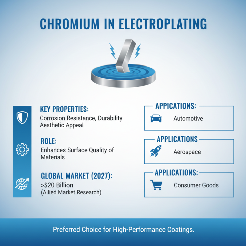 Top 10 Uses of Chromium in Electroplating You Need to Know
