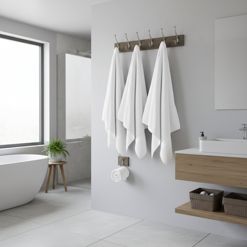 Why You Need a Towel Hook Rack for an Organized Bathroom Space