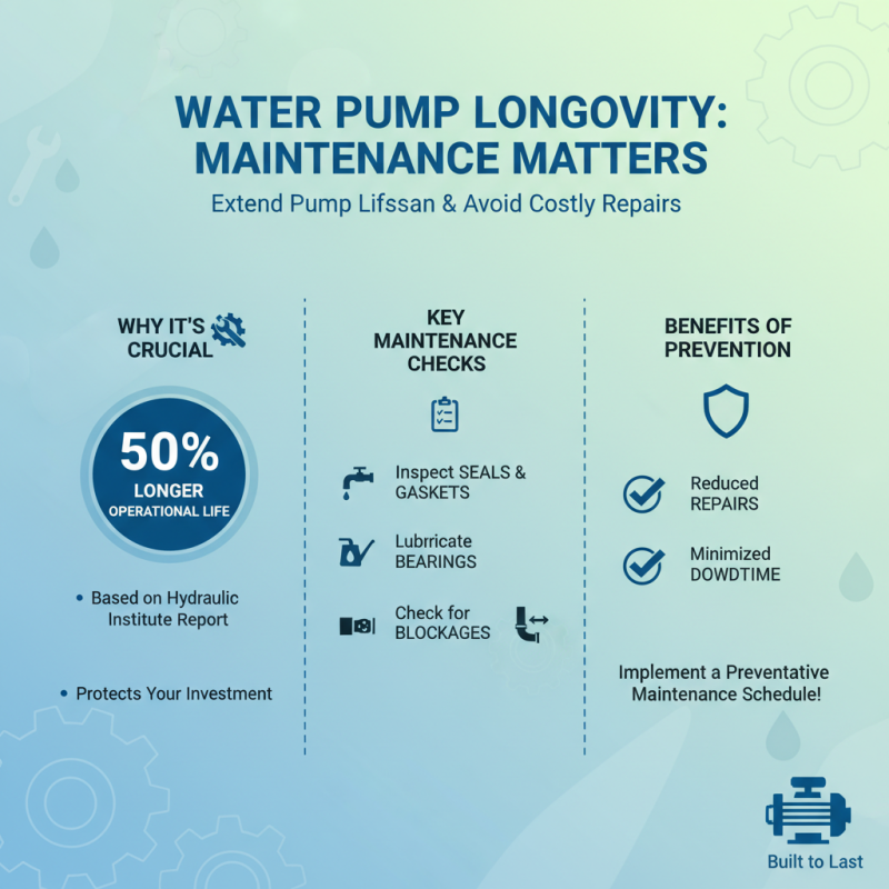 Top 10 Tips for Choosing the Right Water Pumps for Your Needs