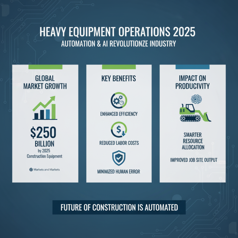 2025 Top Trends in Heavy Equipment and Their Impact on the Industry