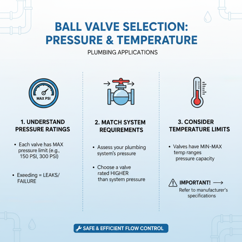 How to Choose the Right Ball Valves for Your Plumbing Needs