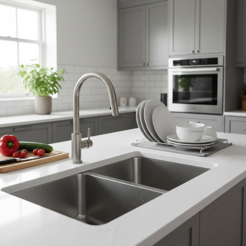 How to Choose the Best Stainless Steel Sink for Your Kitchen Renovation