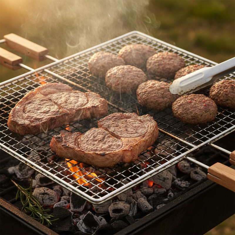 What is the Best Net for Cooking Meat for BBQ and Grilling