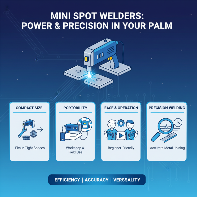 Best Mini Spot Welding Machine for Efficient and Precise Metal Joining