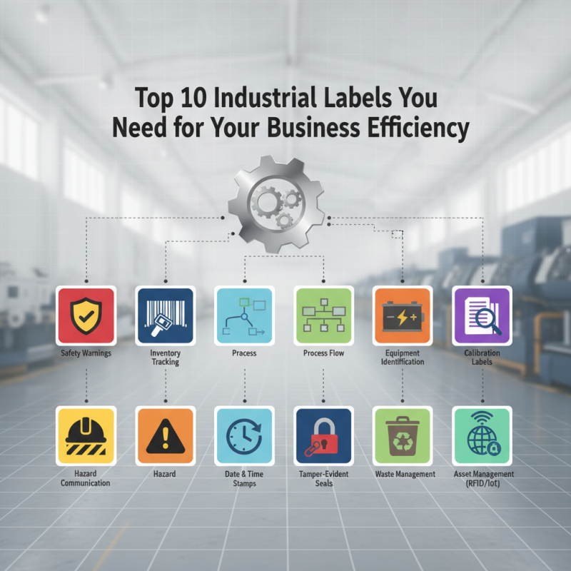 Top 10 Industrial Labels You Need for Your Business Efficiency