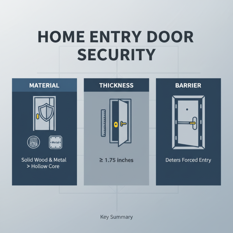 How to Choose the Best Home Entry Doors for Security and Curb Appeal