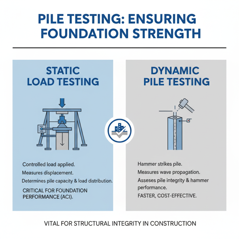 What is Pile Testing Equipment and How Does it Ensure Structural Integrity