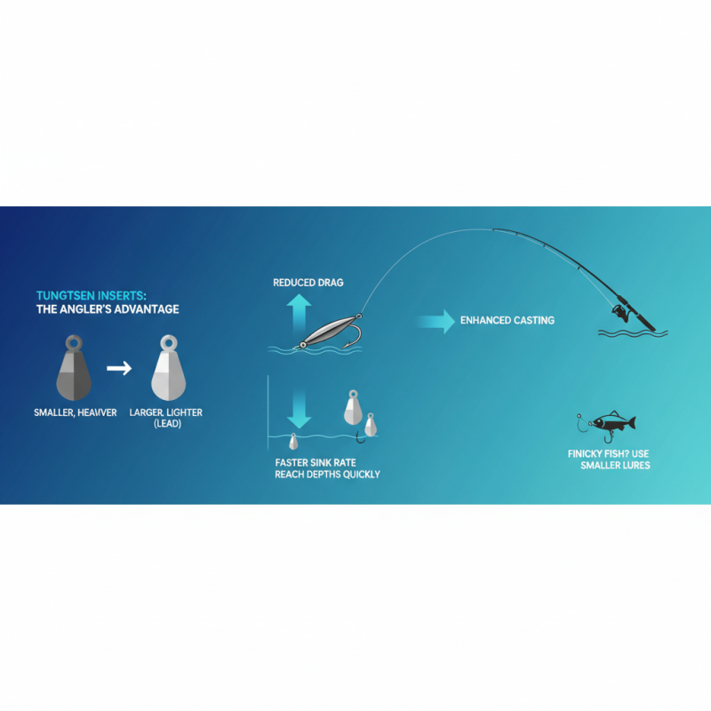 How to Choose the Best Tungsten Inserts for Your Fishing Needs