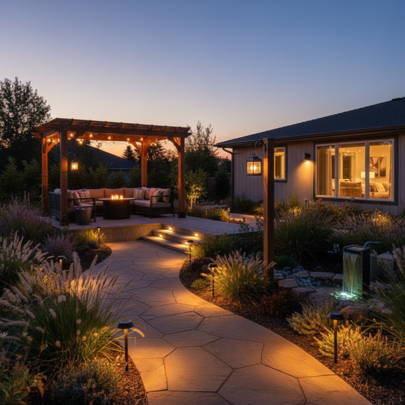 Top 10 Solar Powered Outdoor Lights for Eco-Friendly Illumination