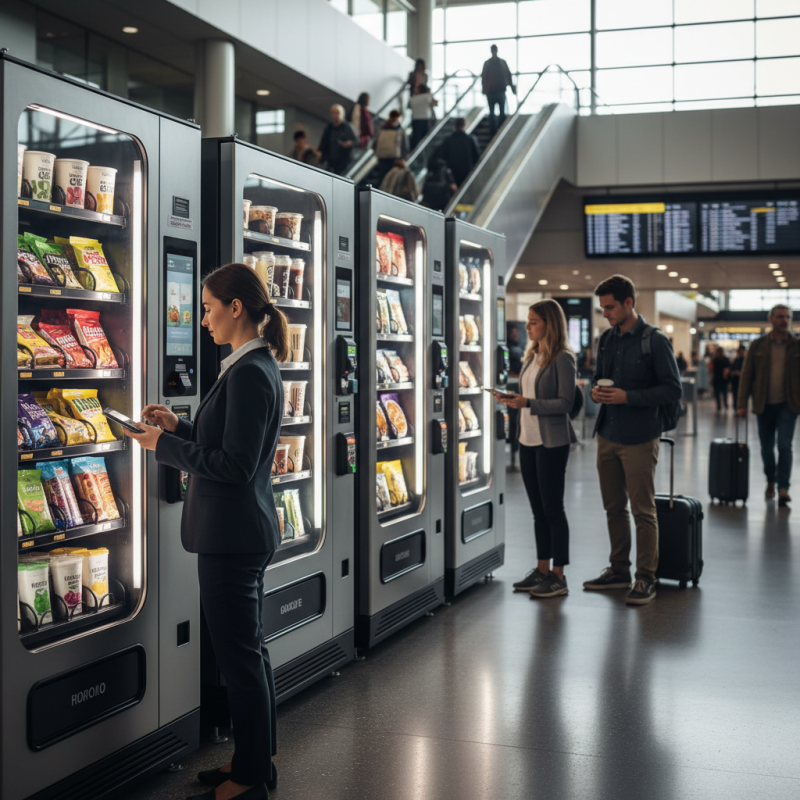 How to Start a Full Vending Machine Business and Maximize Profits