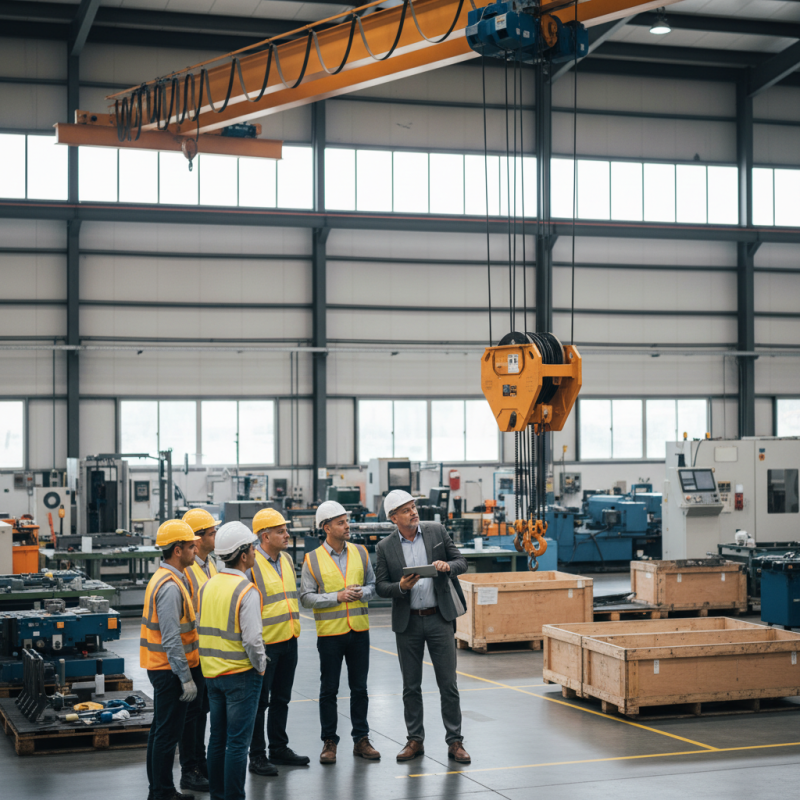 How to Choose the Right Trolley Crane Hoist for Your Needs