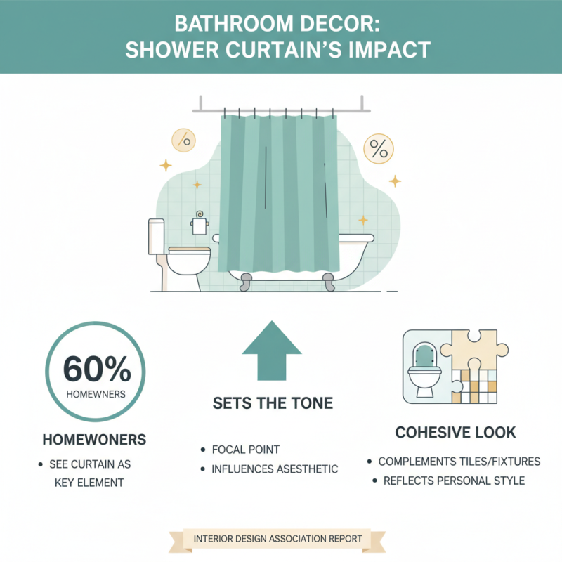 How to Choose the Perfect Shower Curtain Toile for Your Bathroom Decor