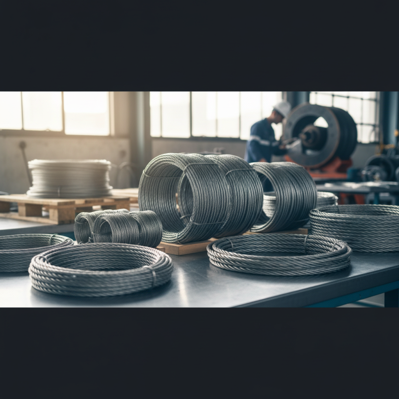 Top 10 Tips for Choosing the Right Stainless Steel Wire Rope for Your Projects