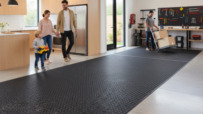 Top 10 Benefits of Using Corrugated Rubber Mats for Your Home and Business