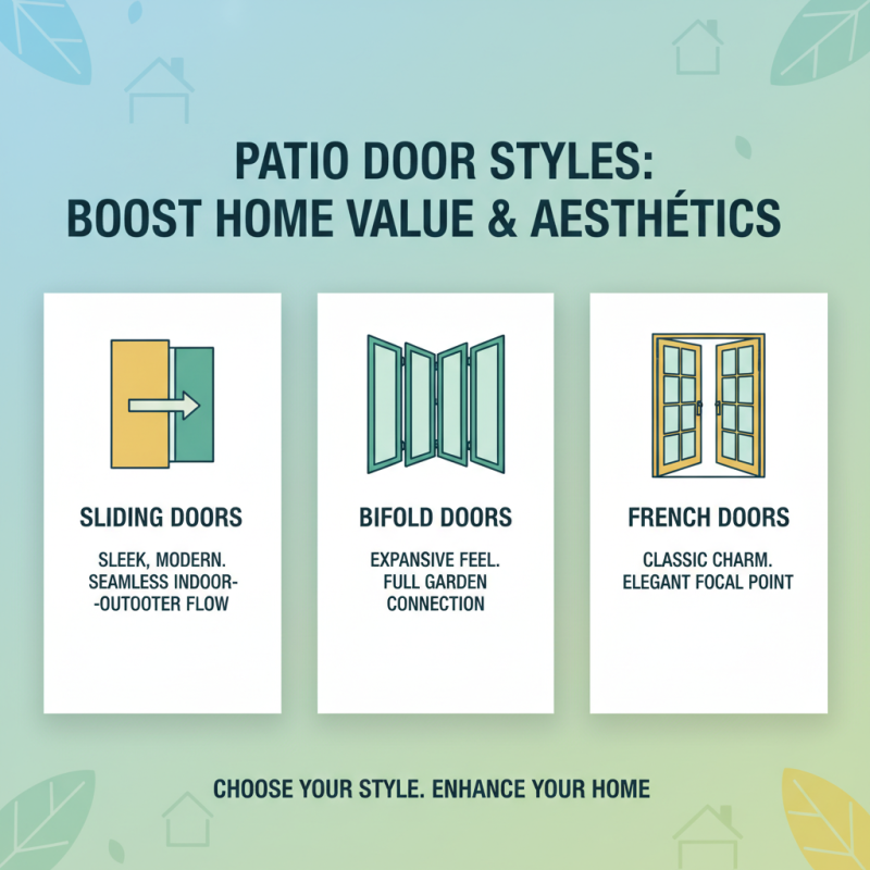 Why Choosing the Right Patio Doors Can Transform Your Home Aesthetic