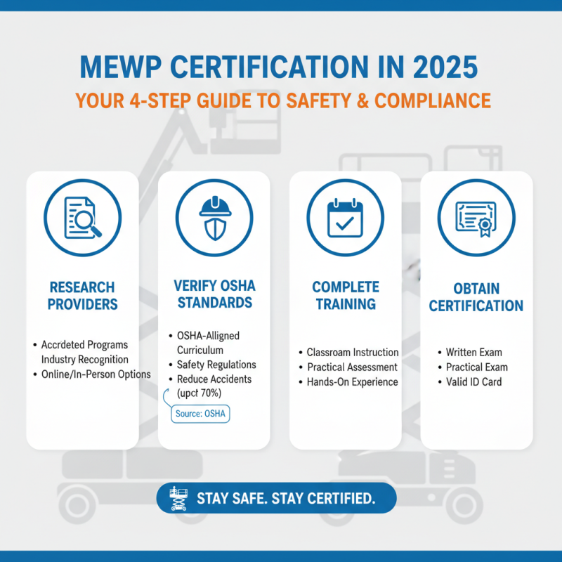 How to Get Certified in Mobile Elevated Work Platform Training in 2025
