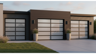 2025 How to Choose the Best Metal Garage Doors for Your Home